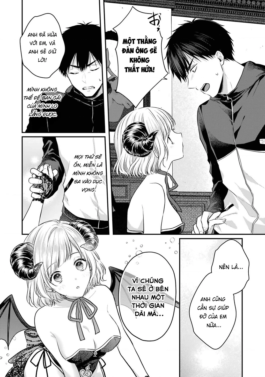 Hẹn Hò Nghiêm Túc Với Succubus Chapter 1.01 - 29