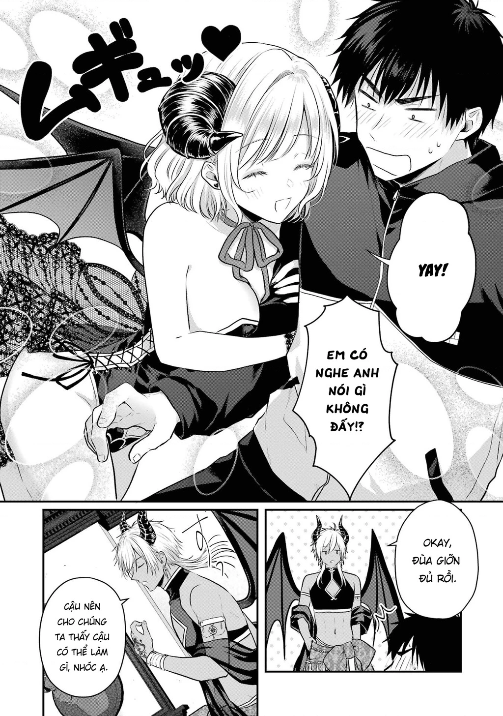 Hẹn Hò Nghiêm Túc Với Succubus Chapter 1.01 - 30