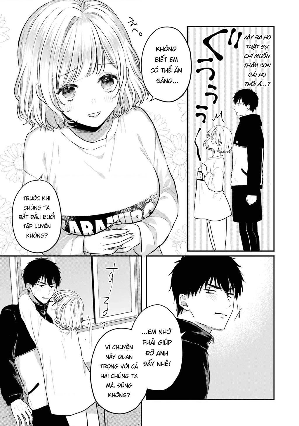 Hẹn Hò Nghiêm Túc Với Succubus Chapter 1.01 - 32