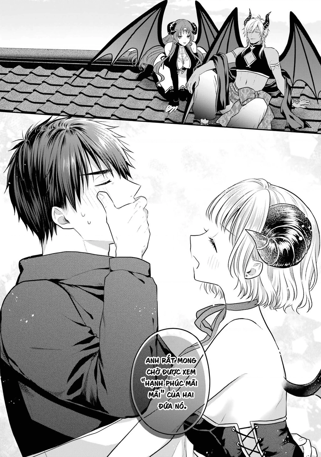 Hẹn Hò Nghiêm Túc Với Succubus Chapter 1.01 - 35