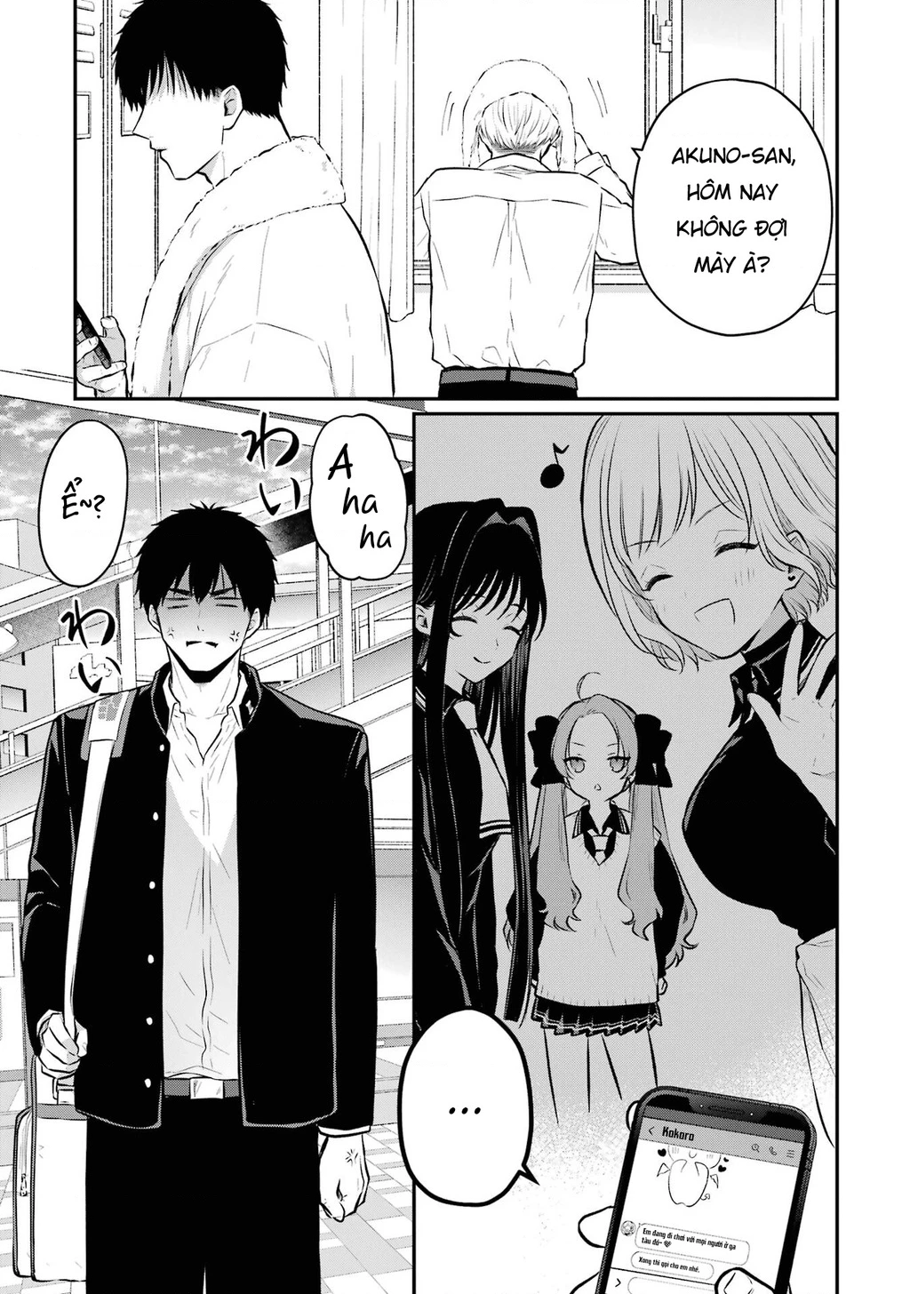 Hẹn Hò Nghiêm Túc Với Succubus Chapter 10 - 6