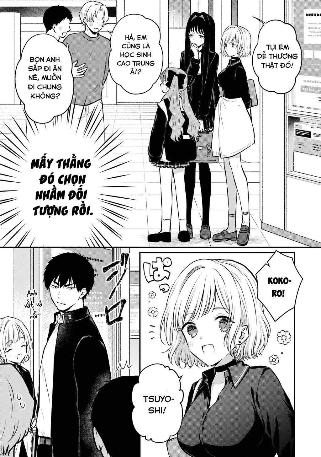 Hẹn Hò Nghiêm Túc Với Succubus Chapter 10 - 7