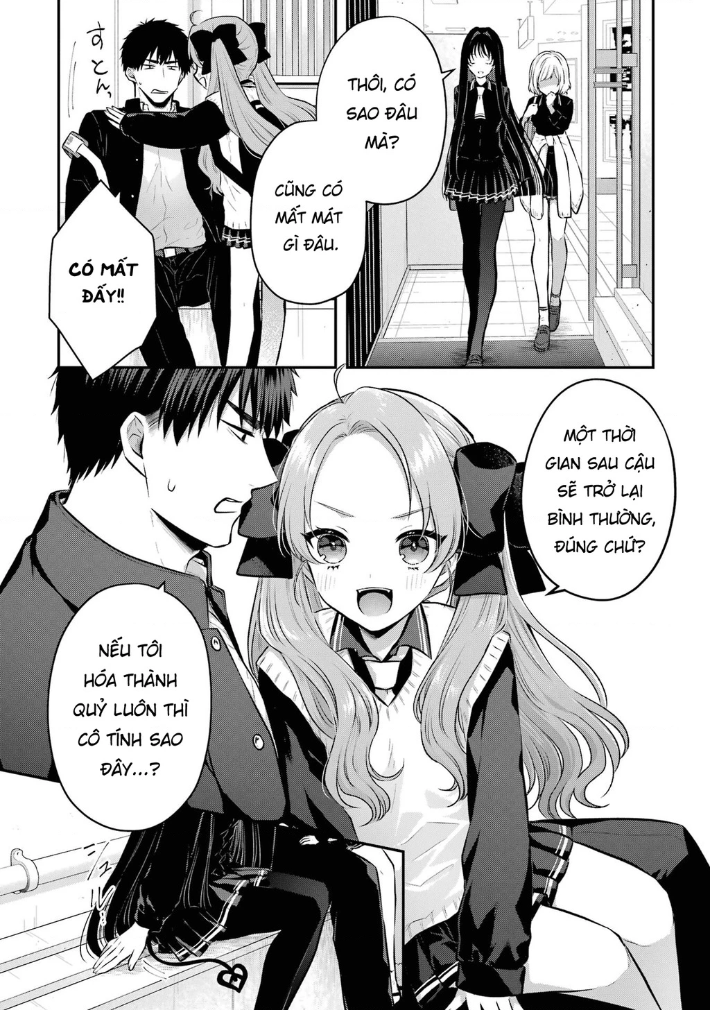 Hẹn Hò Nghiêm Túc Với Succubus Chapter 10 - 14