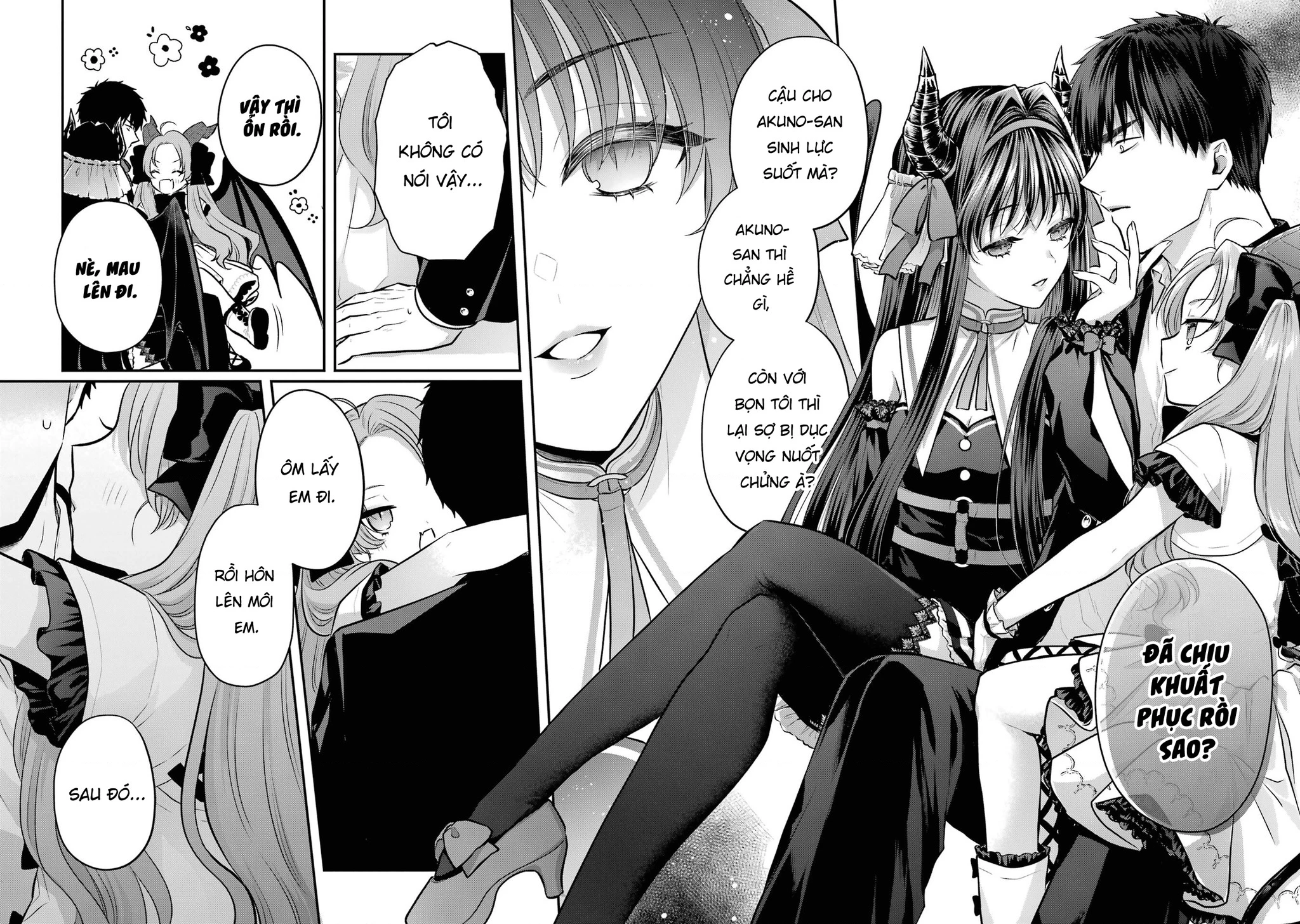 Hẹn Hò Nghiêm Túc Với Succubus Chapter 10 - 15