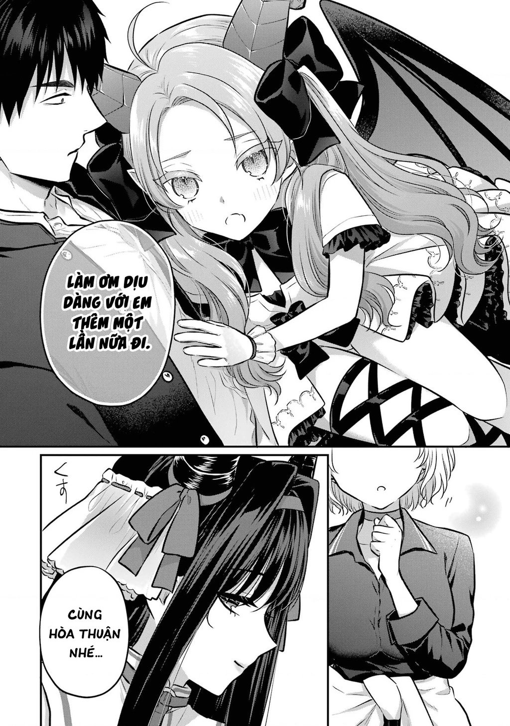 Hẹn Hò Nghiêm Túc Với Succubus Chapter 10 - 16