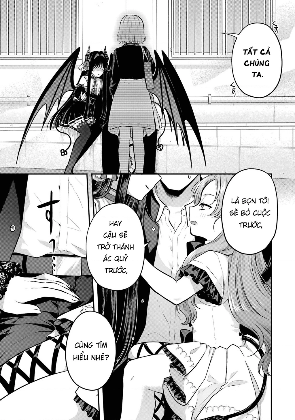 Hẹn Hò Nghiêm Túc Với Succubus Chapter 10 - 17