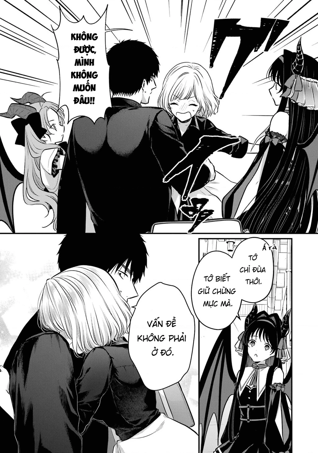 Hẹn Hò Nghiêm Túc Với Succubus Chapter 10 - 18