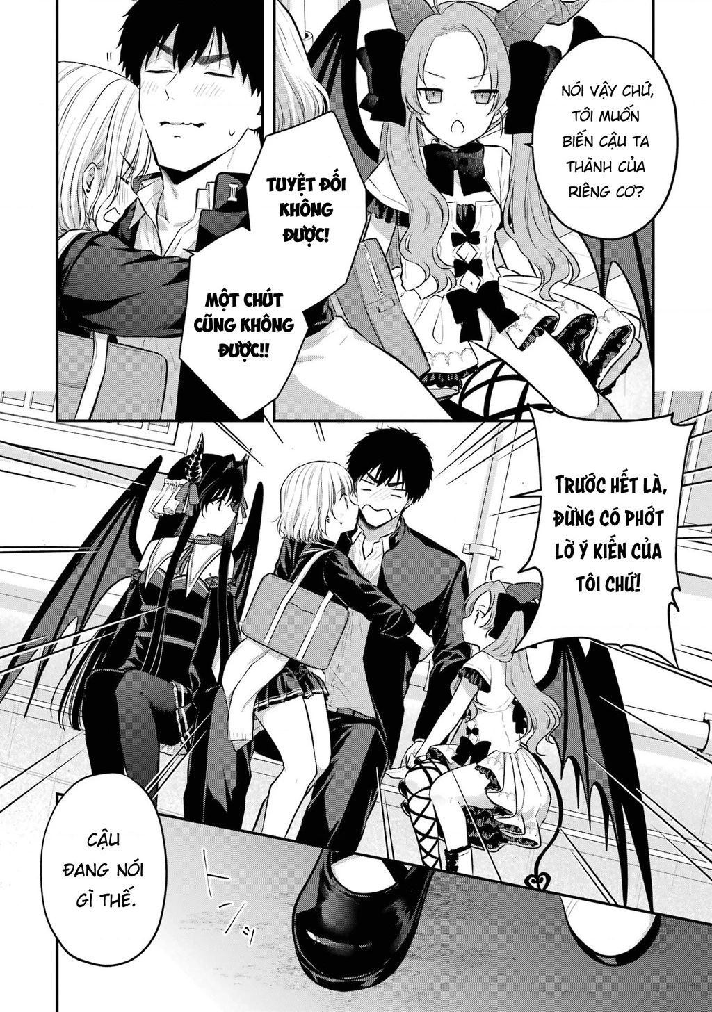 Hẹn Hò Nghiêm Túc Với Succubus Chapter 10 - 20