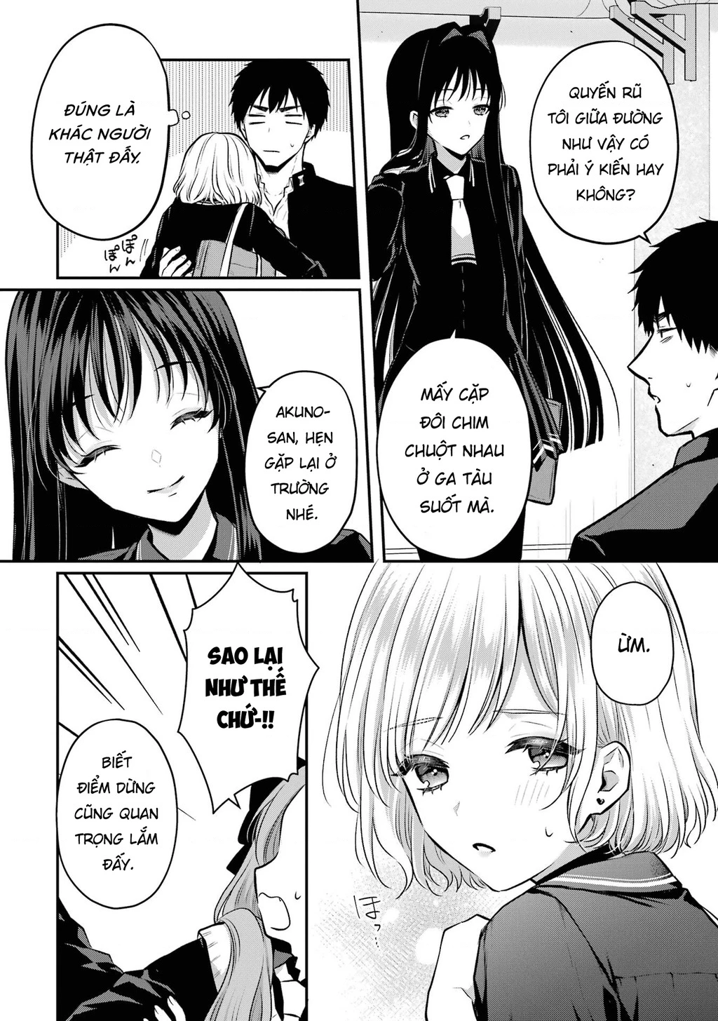 Hẹn Hò Nghiêm Túc Với Succubus Chapter 10 - 24