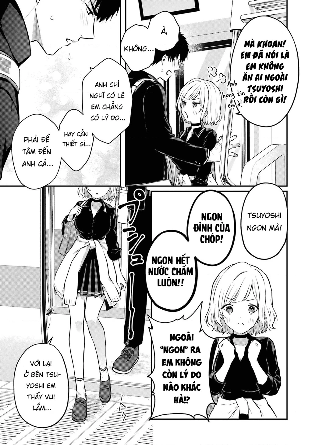 Hẹn Hò Nghiêm Túc Với Succubus Chapter 10 - 29