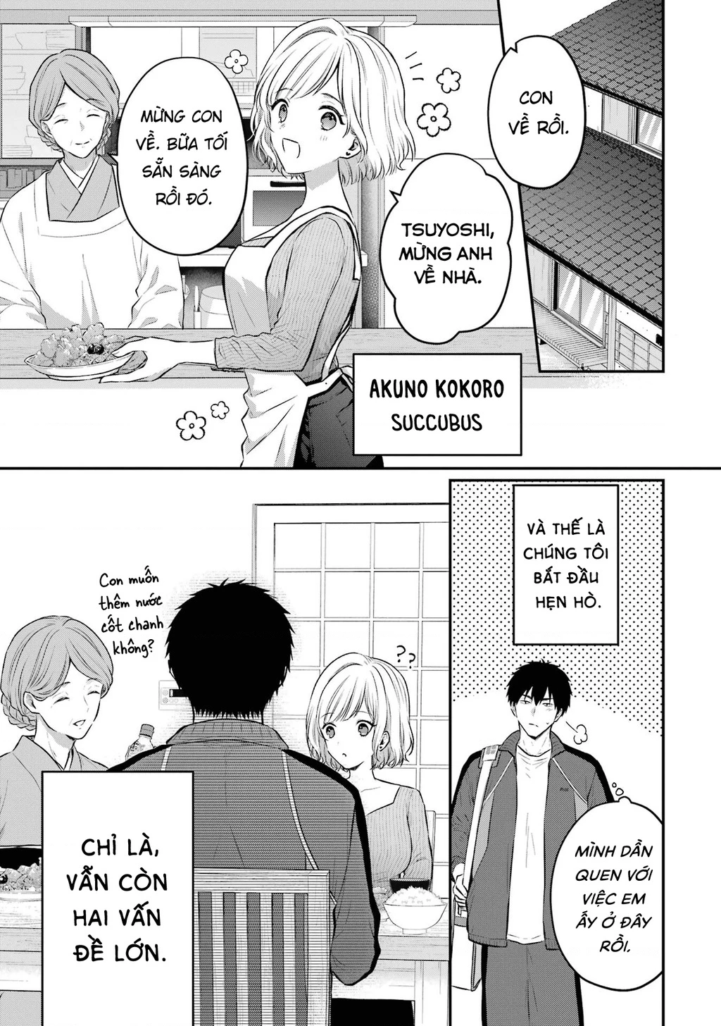 Hẹn Hò Nghiêm Túc Với Succubus Chapter 11 - 6