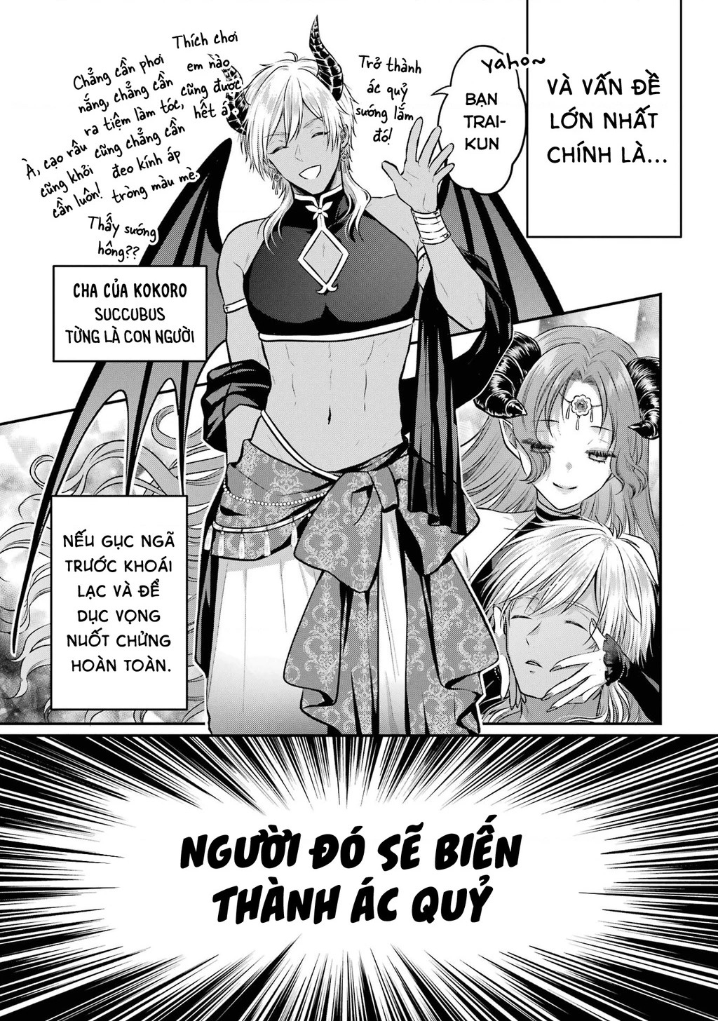 Hẹn Hò Nghiêm Túc Với Succubus Chapter 11 - 8