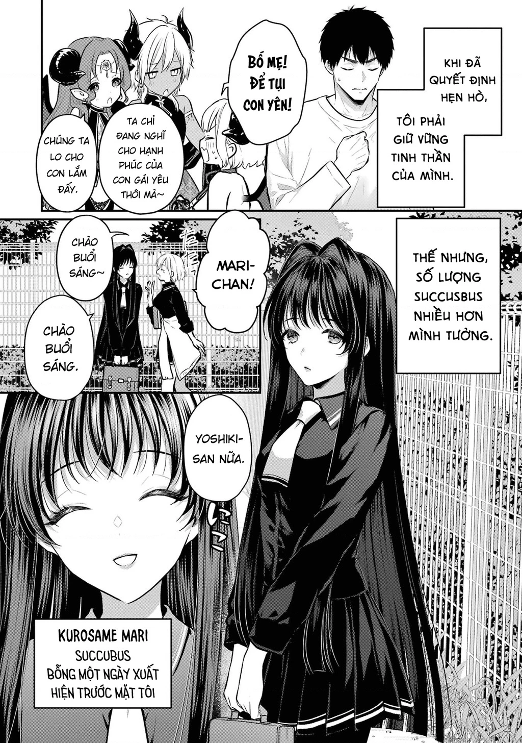 Hẹn Hò Nghiêm Túc Với Succubus Chapter 11 - 9