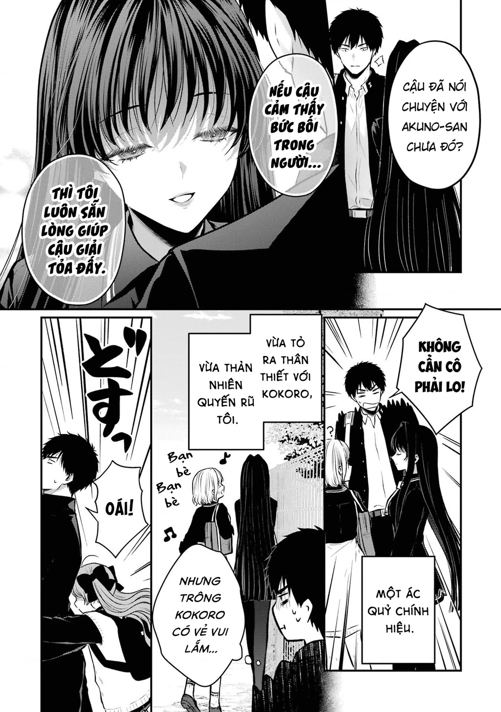 Hẹn Hò Nghiêm Túc Với Succubus Chapter 11 - 10