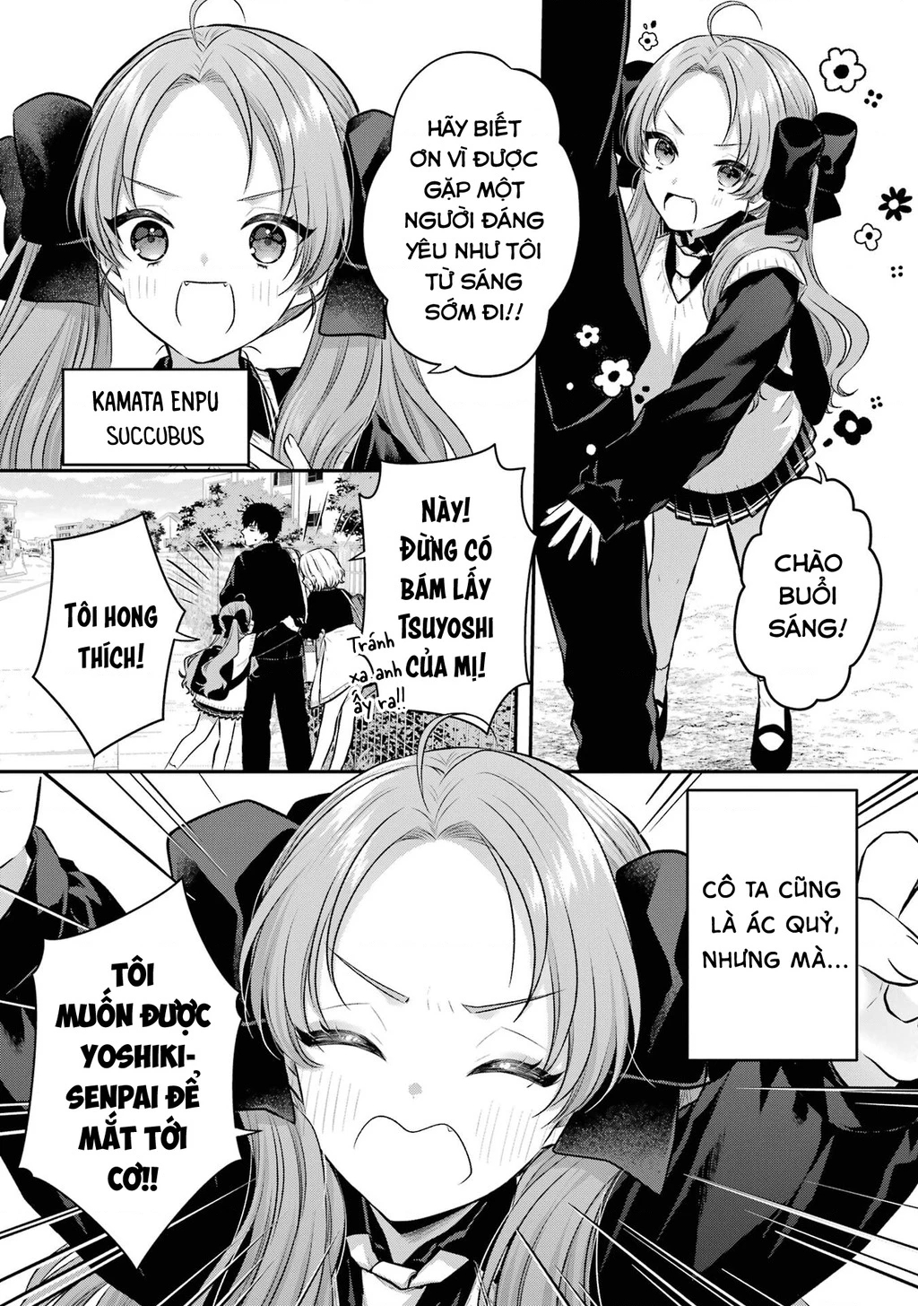 Hẹn Hò Nghiêm Túc Với Succubus Chapter 11 - 11