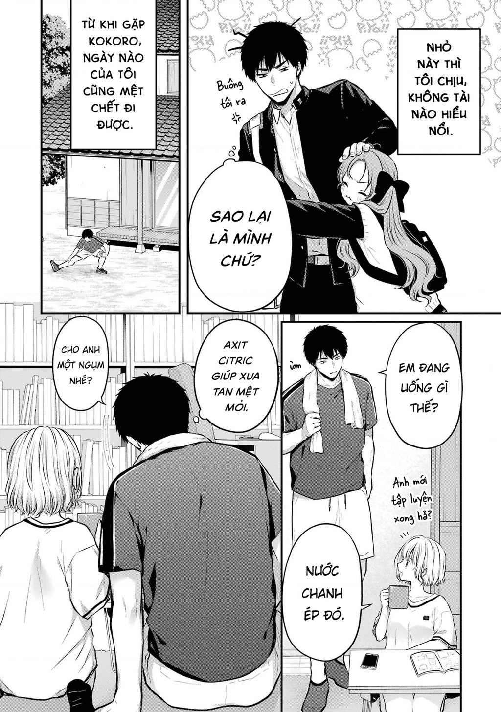 Hẹn Hò Nghiêm Túc Với Succubus Chapter 11 - 12