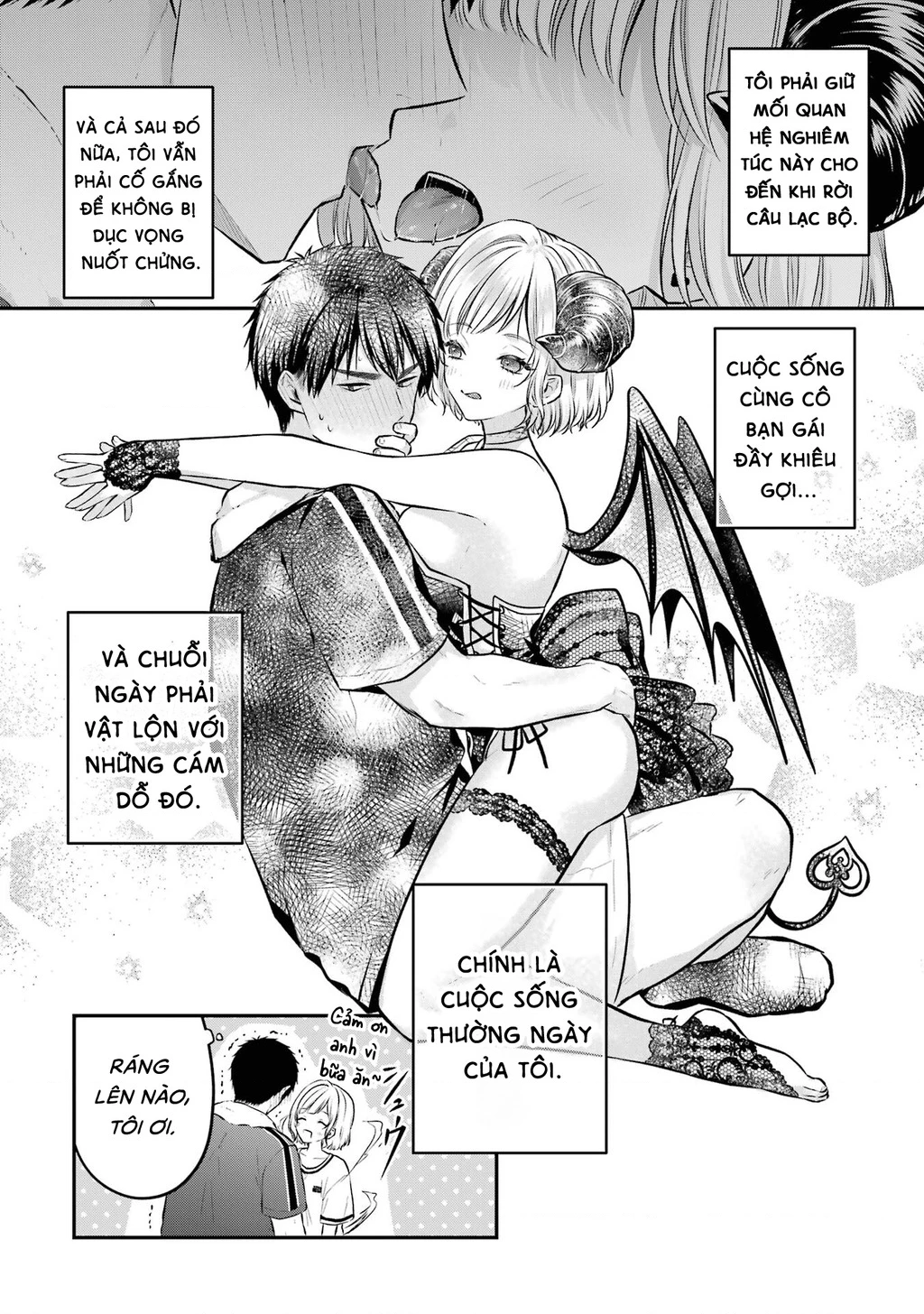 Hẹn Hò Nghiêm Túc Với Succubus Chapter 11 - 15
