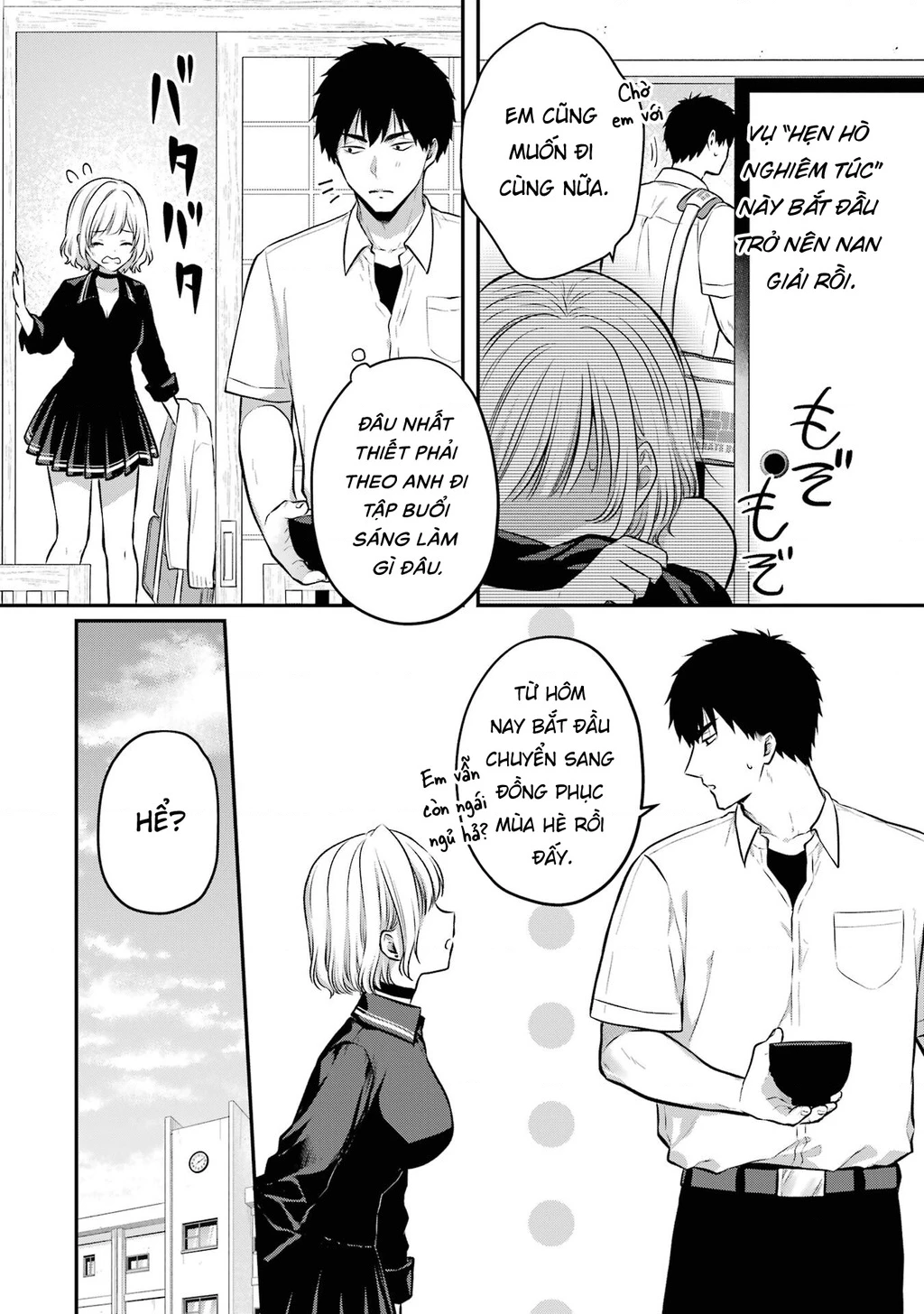 Hẹn Hò Nghiêm Túc Với Succubus Chapter 12 - 4