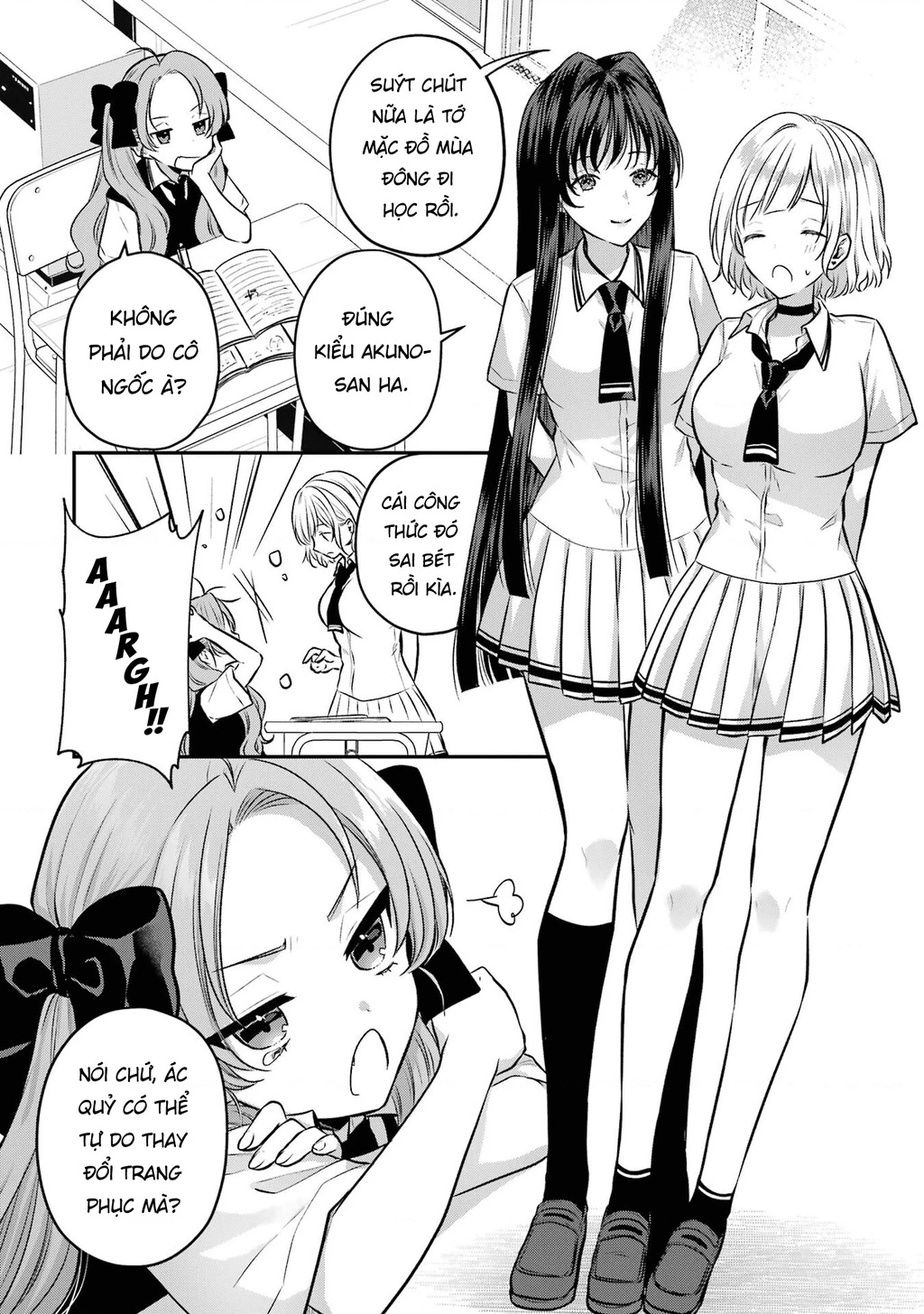 Hẹn Hò Nghiêm Túc Với Succubus Chapter 12 - 5