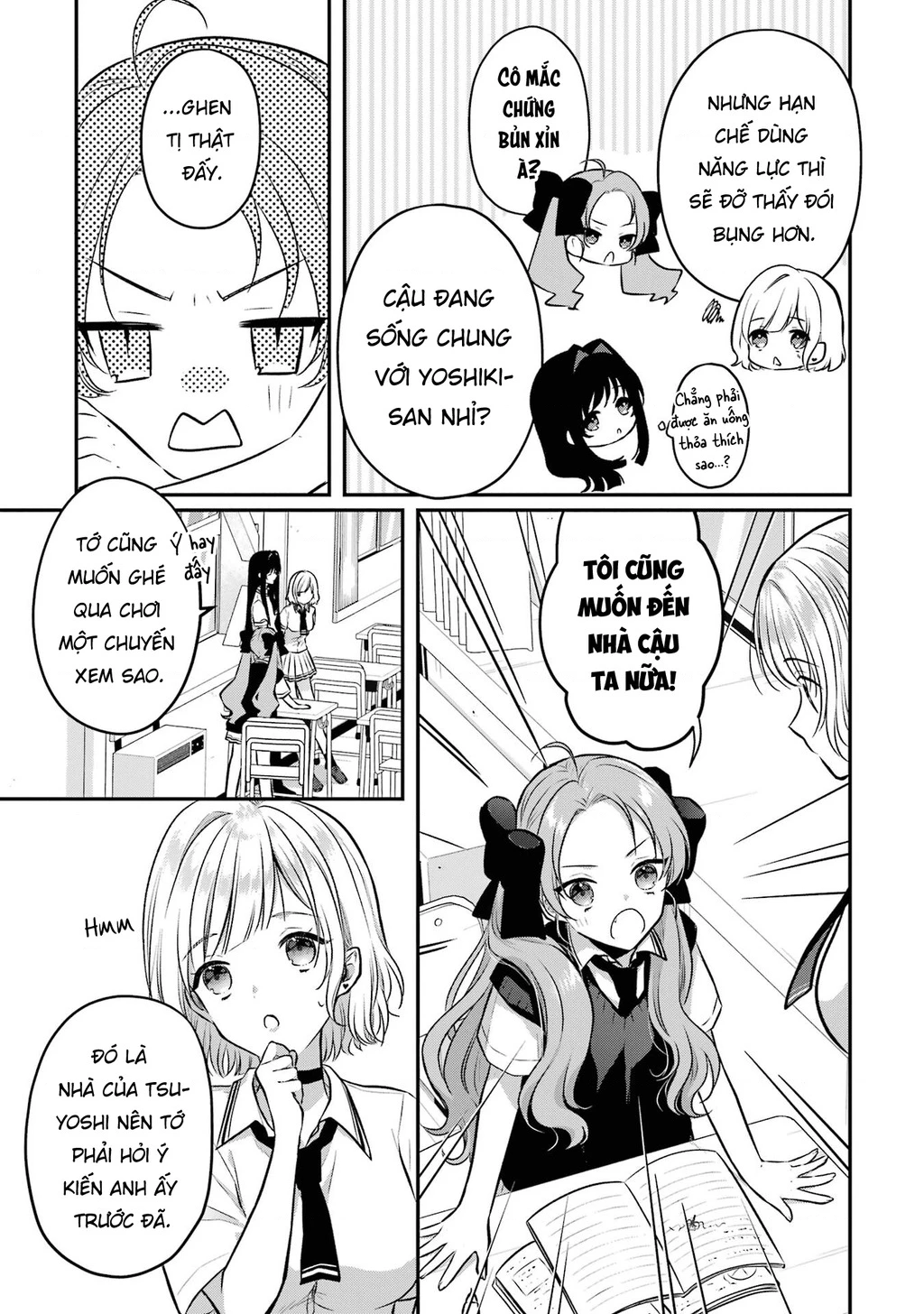 Hẹn Hò Nghiêm Túc Với Succubus Chapter 12 - 6
