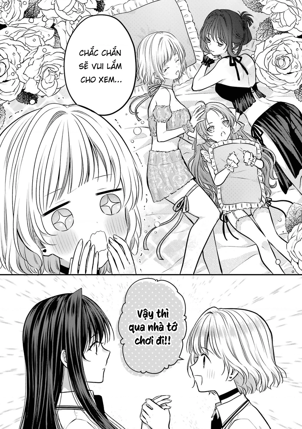 Hẹn Hò Nghiêm Túc Với Succubus Chapter 12 - 9