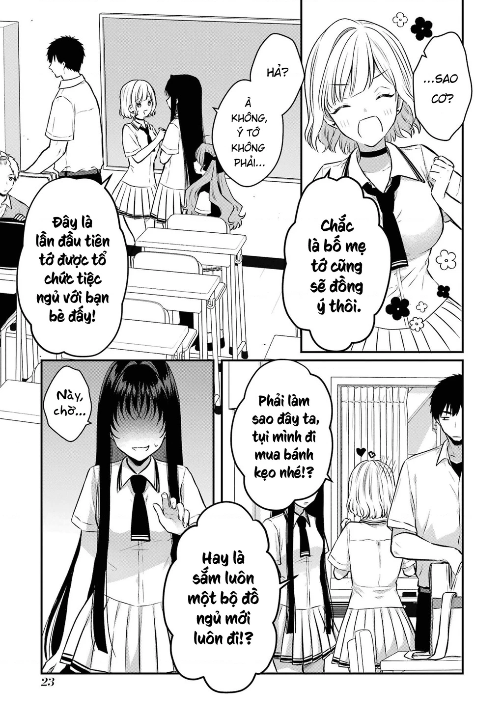 Hẹn Hò Nghiêm Túc Với Succubus Chapter 12 - 10