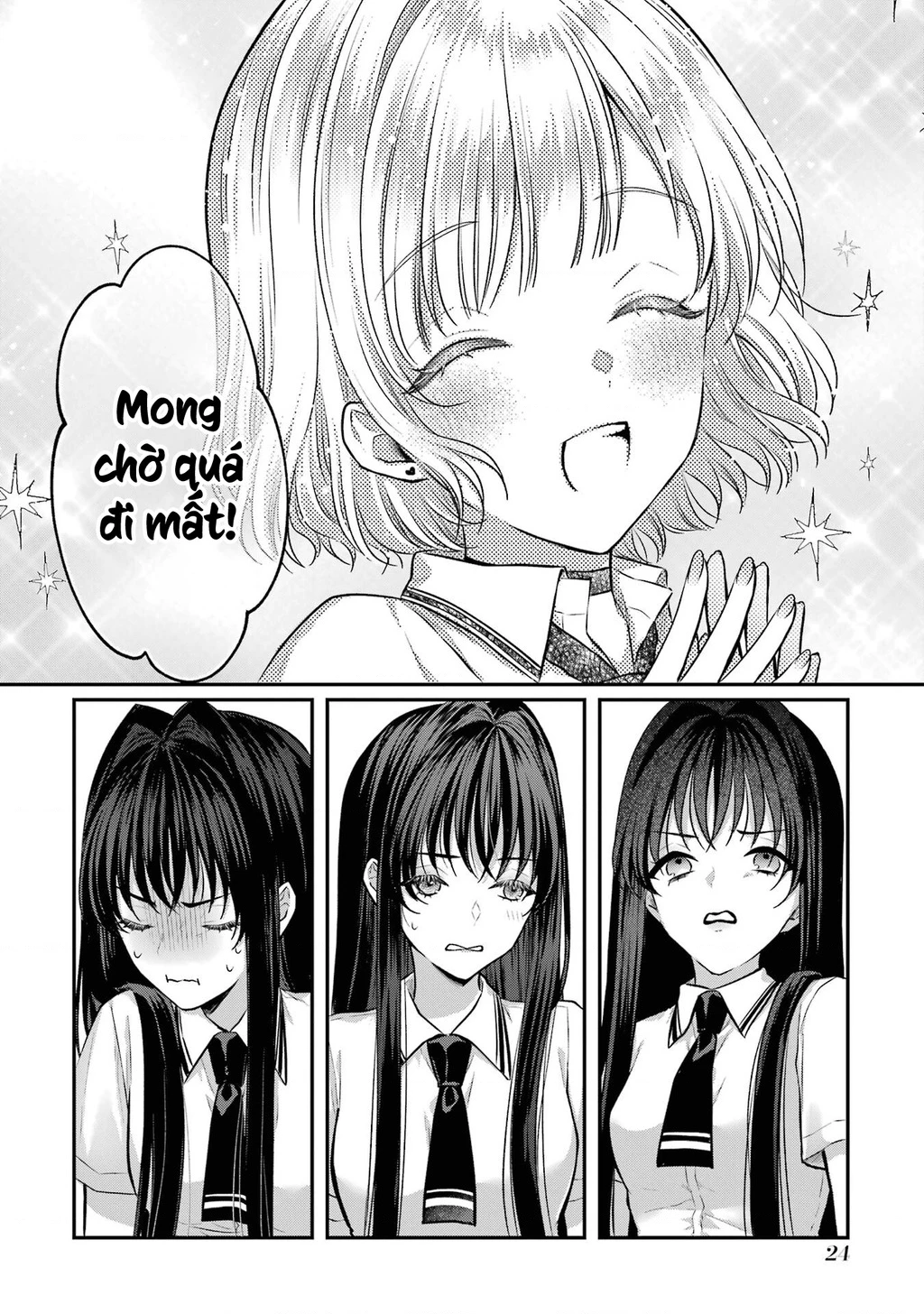 Hẹn Hò Nghiêm Túc Với Succubus Chapter 12 - 11