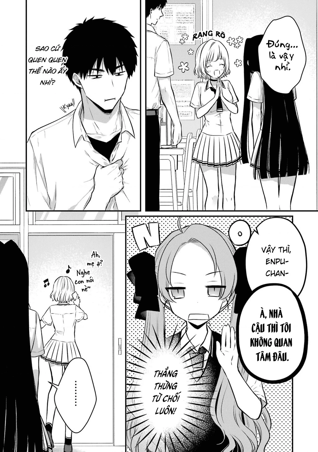 Hẹn Hò Nghiêm Túc Với Succubus Chapter 12 - 12