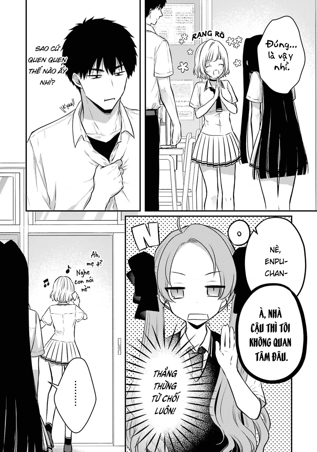 Hẹn Hò Nghiêm Túc Với Succubus Chapter 12 - 13