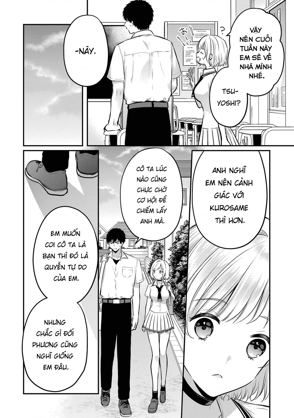 Hẹn Hò Nghiêm Túc Với Succubus Chapter 12 - 16