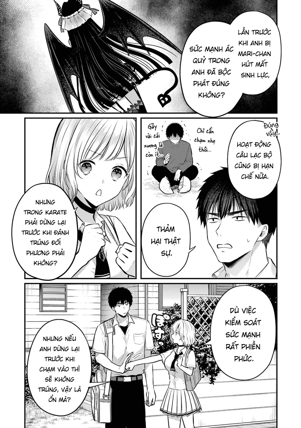 Hẹn Hò Nghiêm Túc Với Succubus Chapter 12 - 19