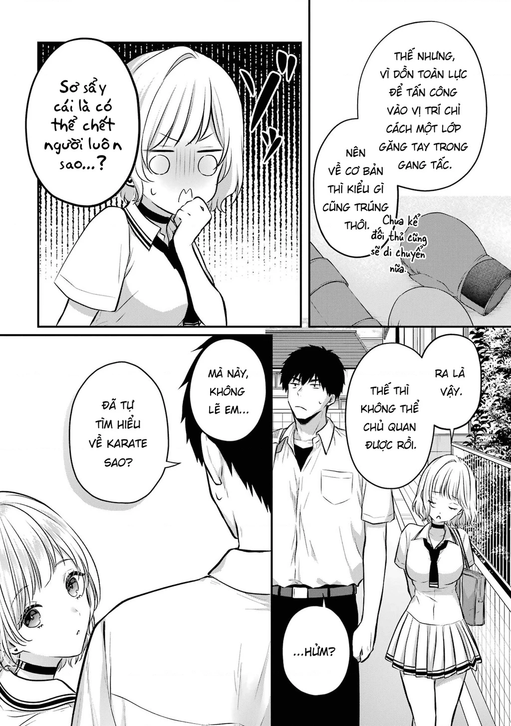 Hẹn Hò Nghiêm Túc Với Succubus Chapter 12 - 21