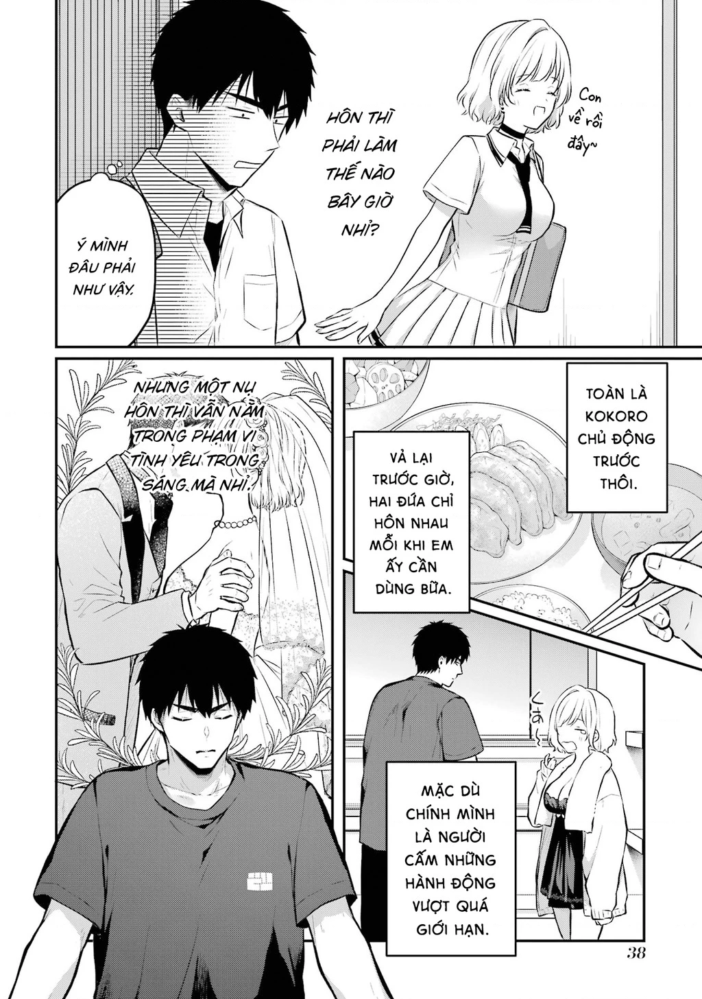 Hẹn Hò Nghiêm Túc Với Succubus Chapter 12 - 26