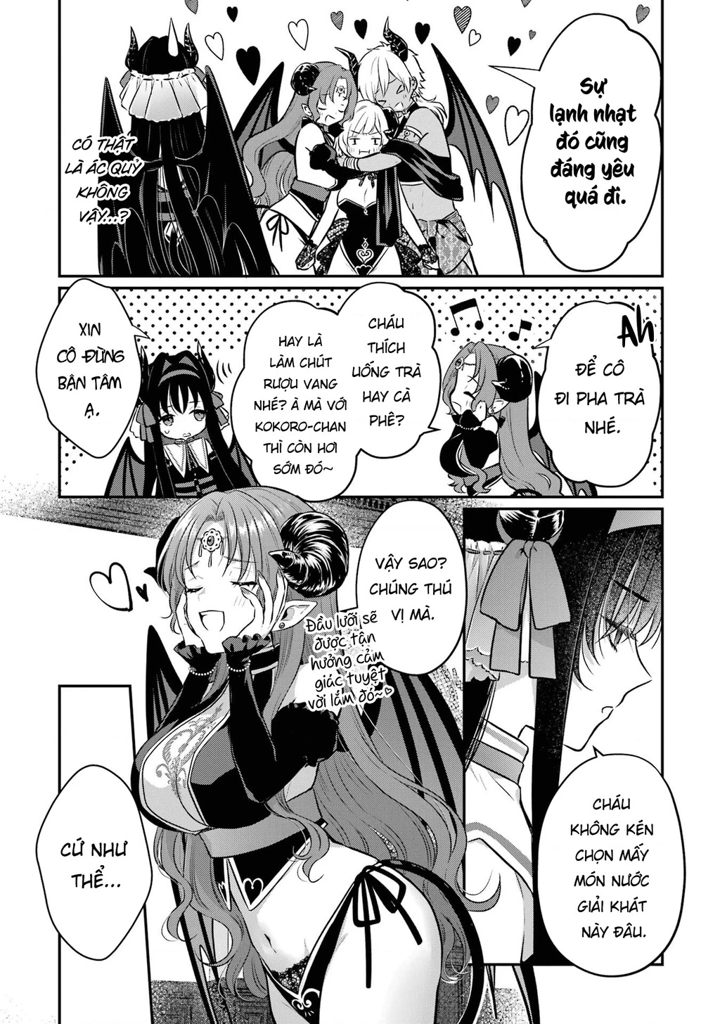 Hẹn Hò Nghiêm Túc Với Succubus Chapter 13 - 6