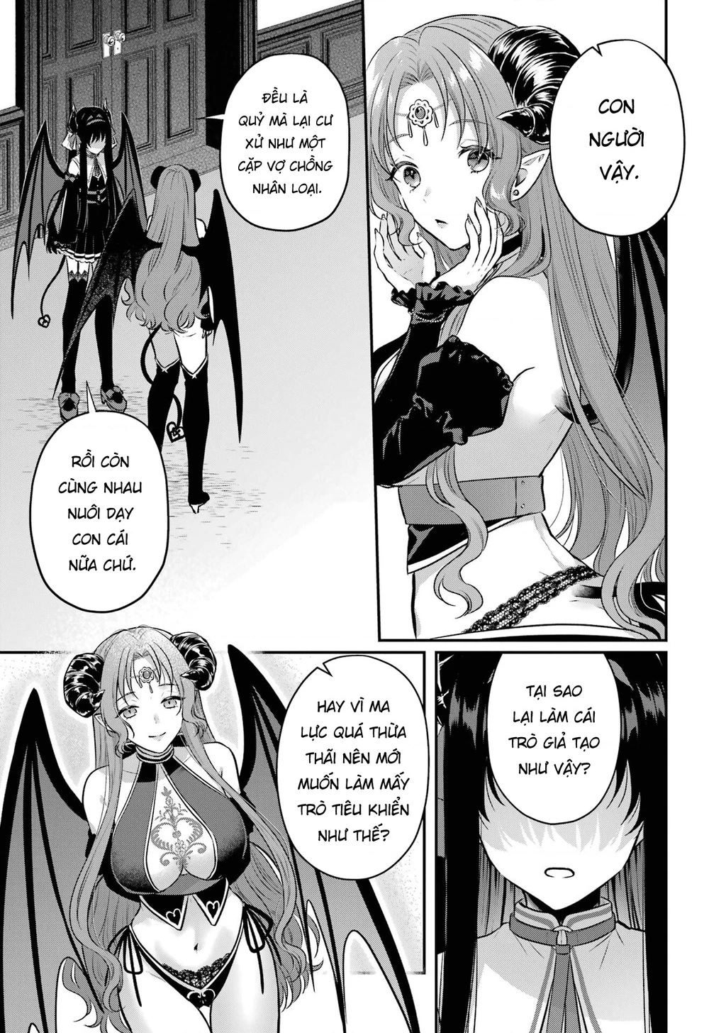 Hẹn Hò Nghiêm Túc Với Succubus Chapter 13 - 7