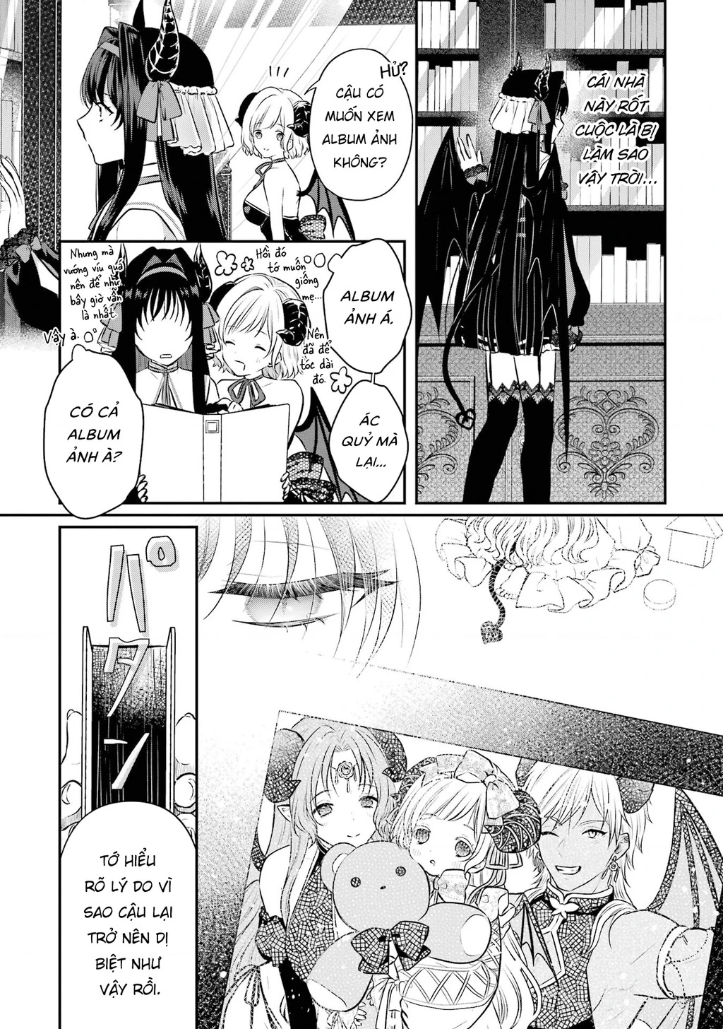 Hẹn Hò Nghiêm Túc Với Succubus Chapter 13 - 12