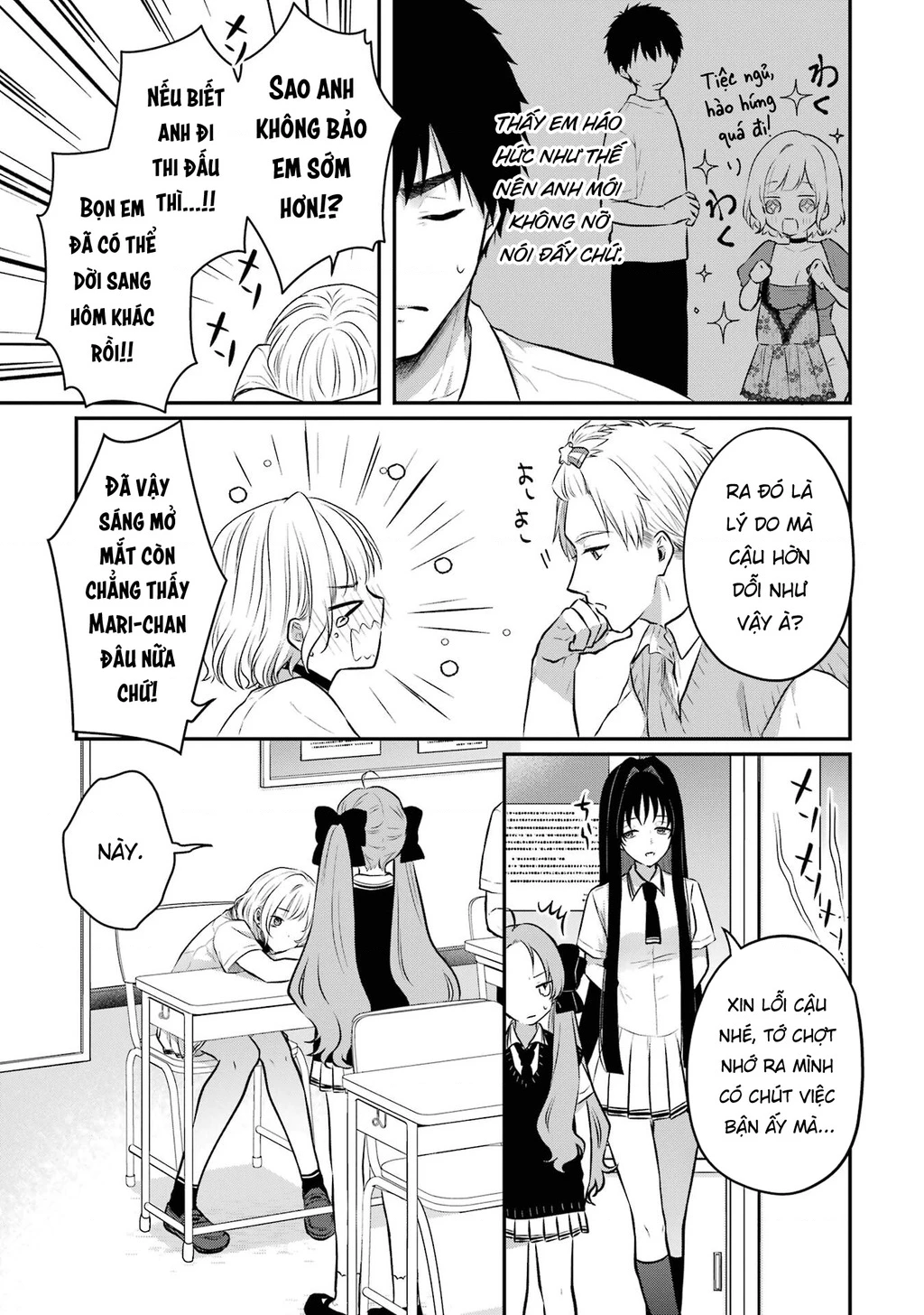 Hẹn Hò Nghiêm Túc Với Succubus Chapter 14 - 3