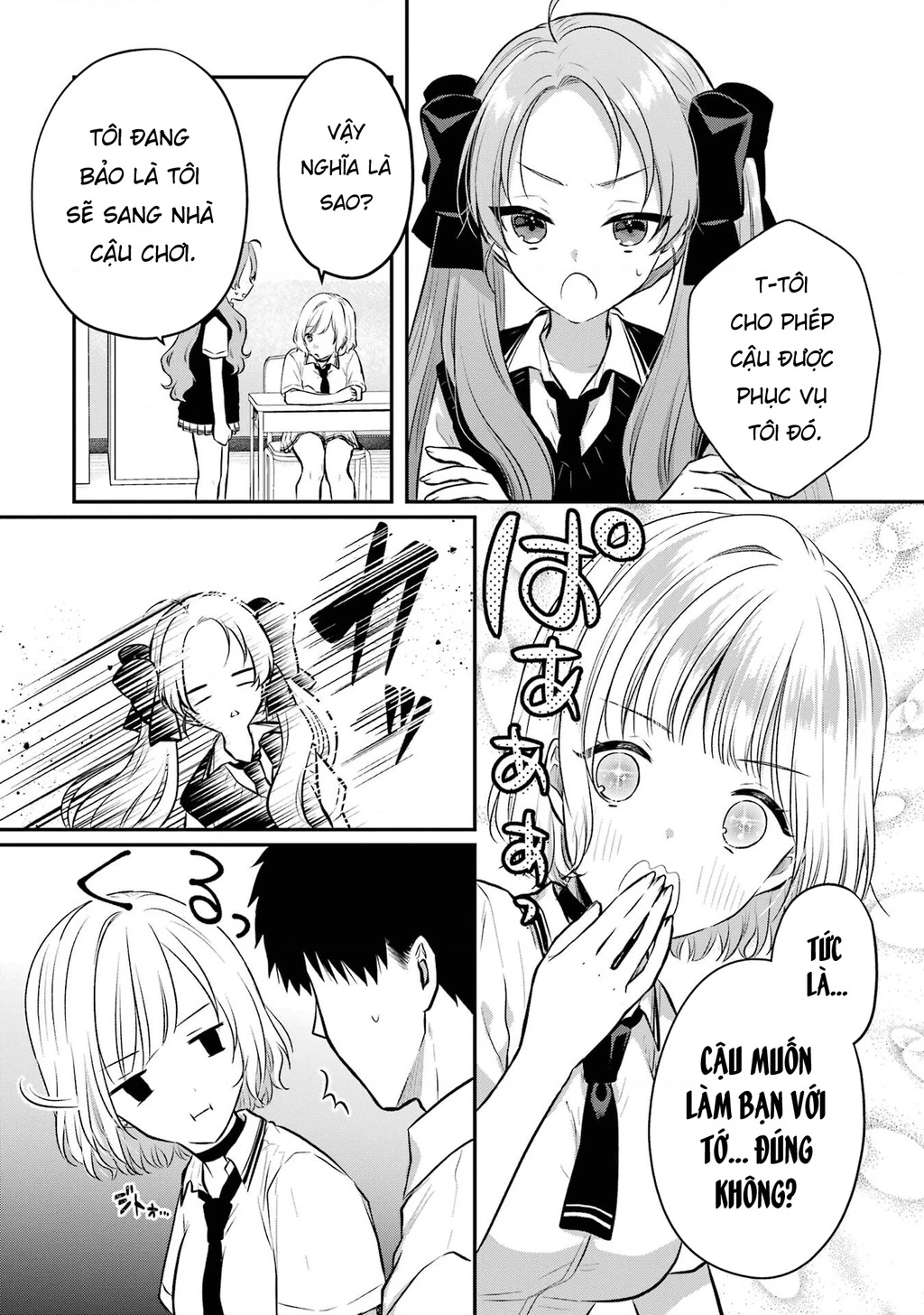 Hẹn Hò Nghiêm Túc Với Succubus Chapter 14 - 4