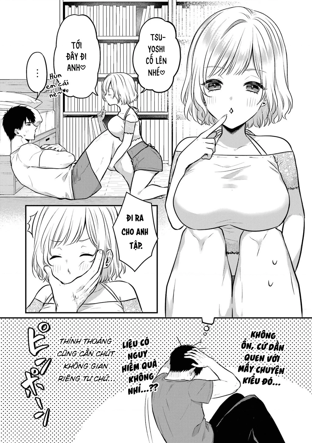 Hẹn Hò Nghiêm Túc Với Succubus Chapter 14 - 7