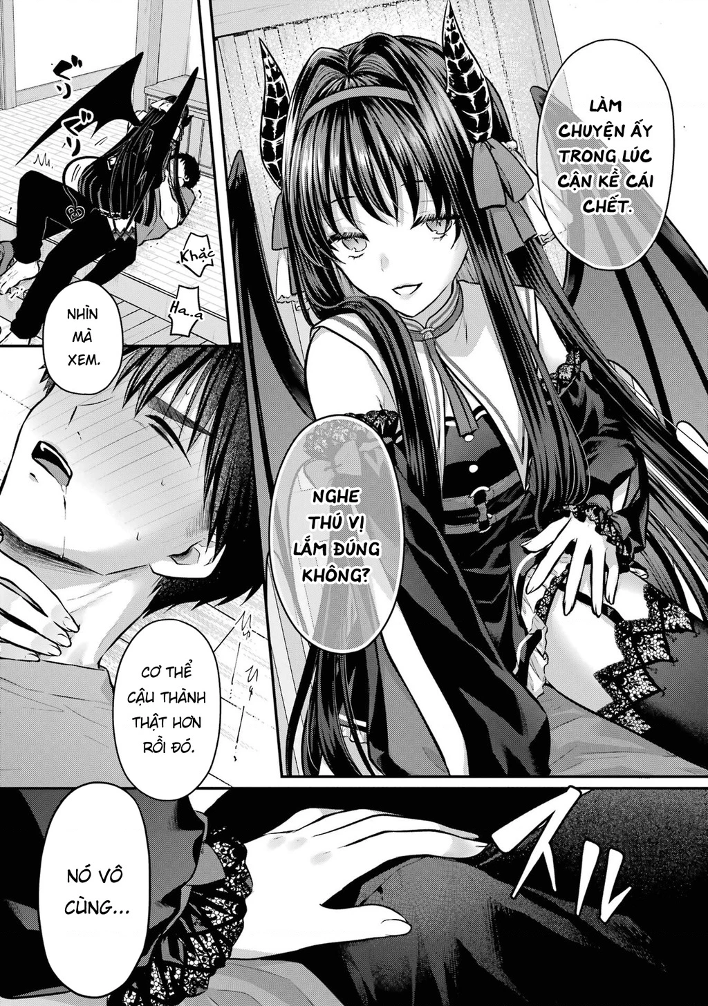 Hẹn Hò Nghiêm Túc Với Succubus Chapter 14 - 15