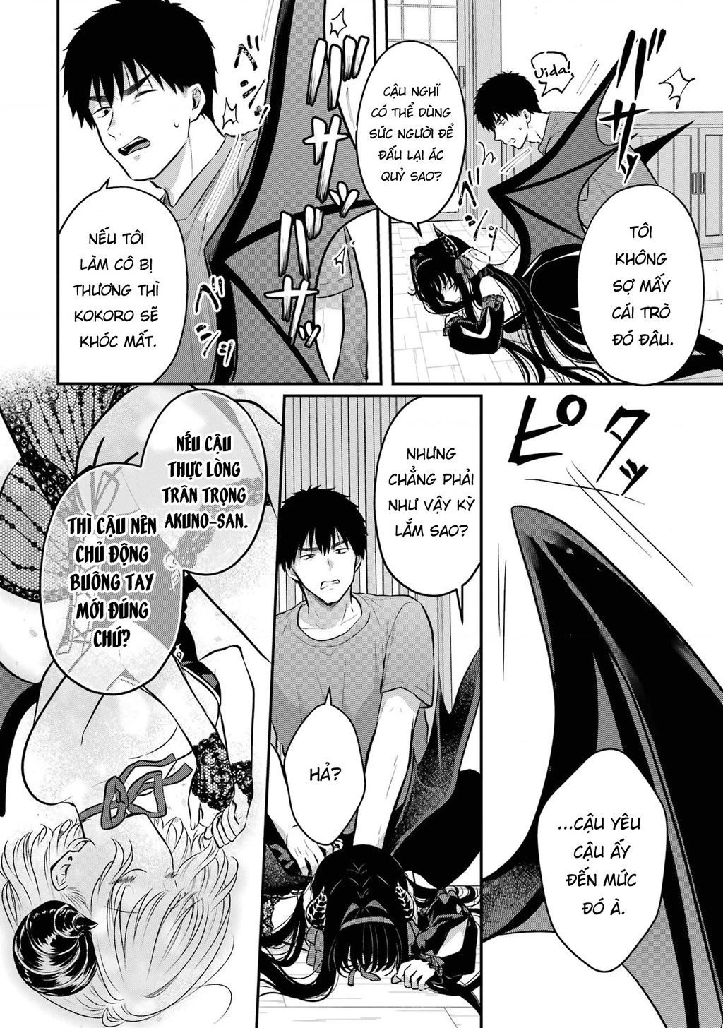 Hẹn Hò Nghiêm Túc Với Succubus Chapter 14 - 18