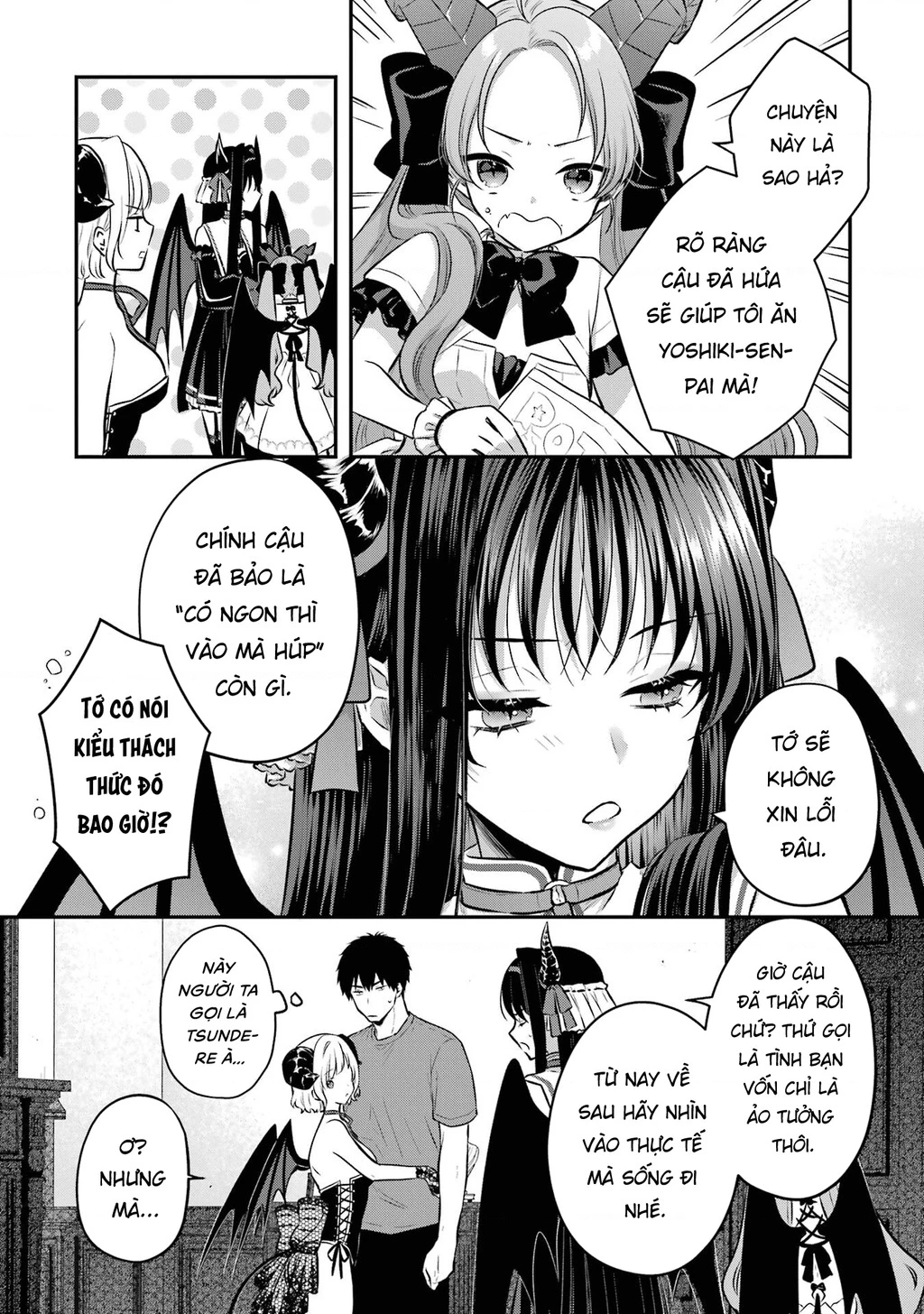 Hẹn Hò Nghiêm Túc Với Succubus Chapter 14 - 29