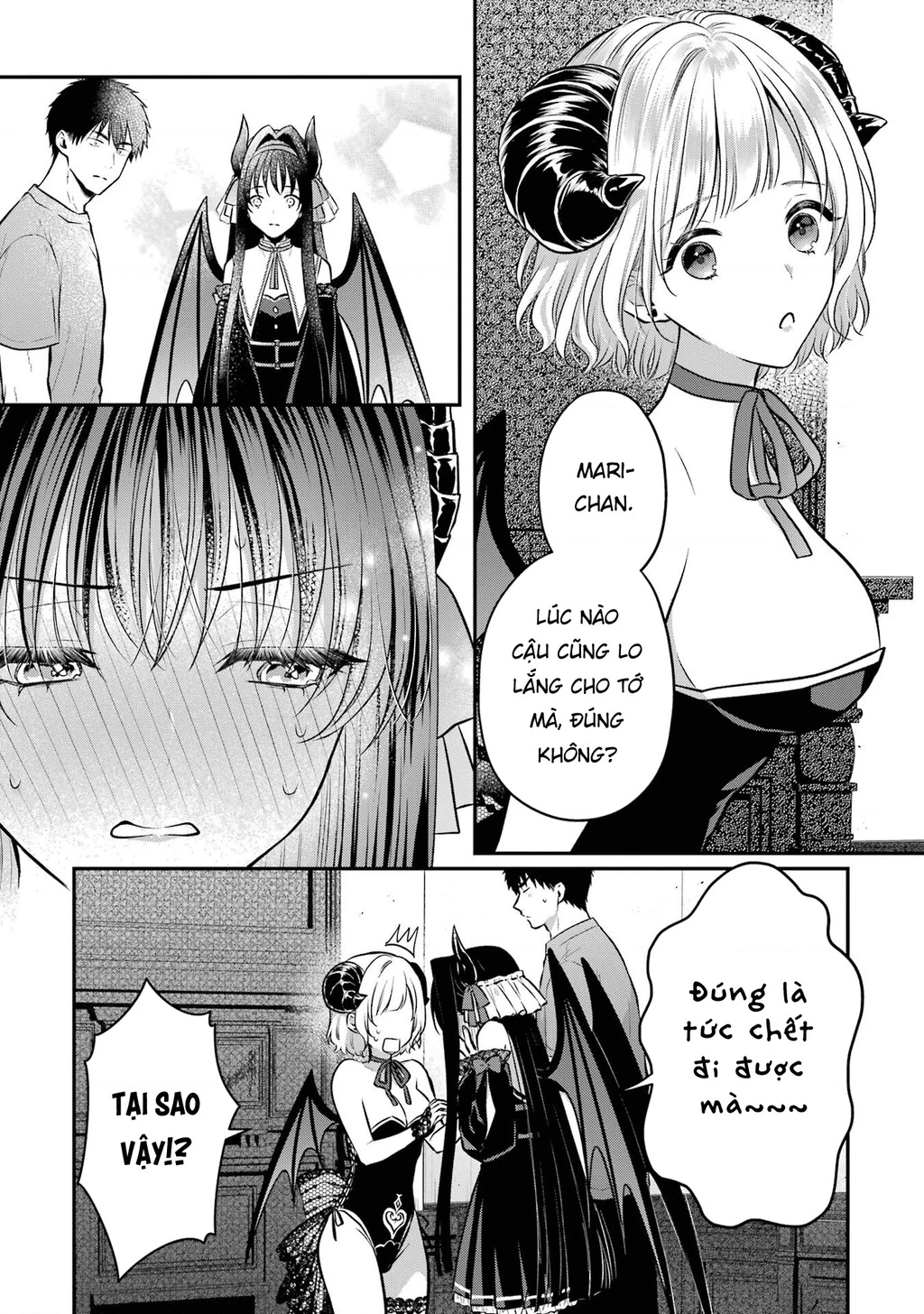 Hẹn Hò Nghiêm Túc Với Succubus Chapter 14 - 30