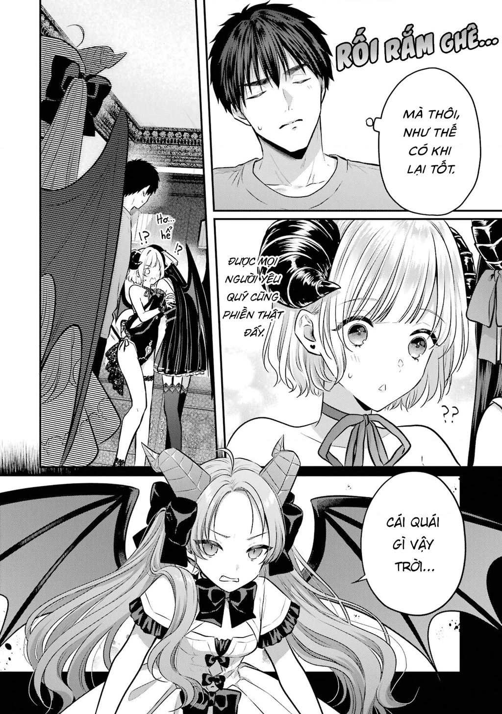 Hẹn Hò Nghiêm Túc Với Succubus Chapter 14 - 32