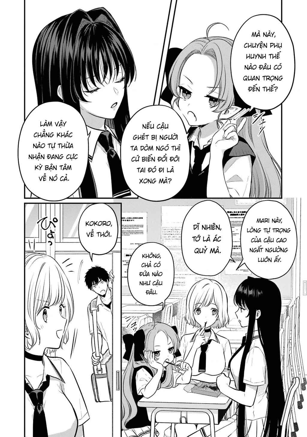 Hẹn Hò Nghiêm Túc Với Succubus Chapter 15 - 2