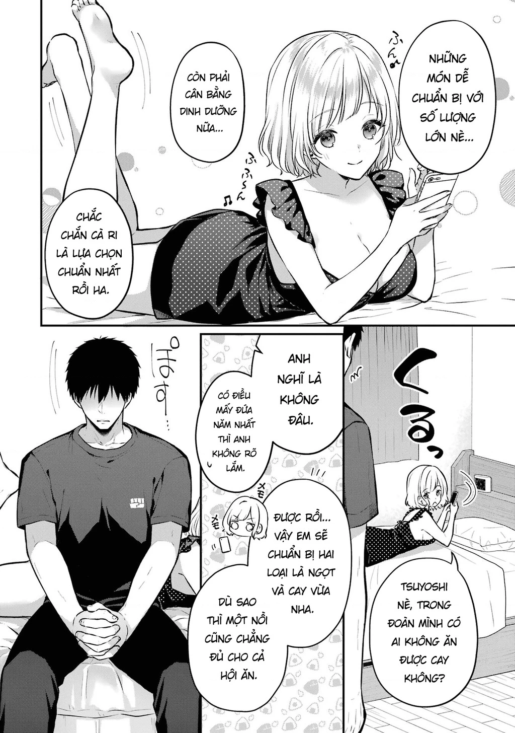 Hẹn Hò Nghiêm Túc Với Succubus Chapter 15 - 8