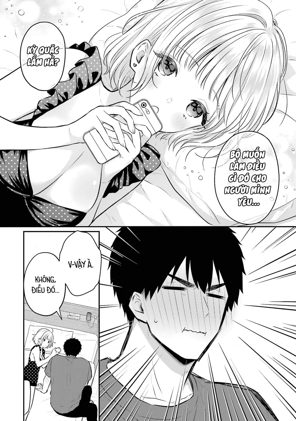 Hẹn Hò Nghiêm Túc Với Succubus Chapter 15 - 10