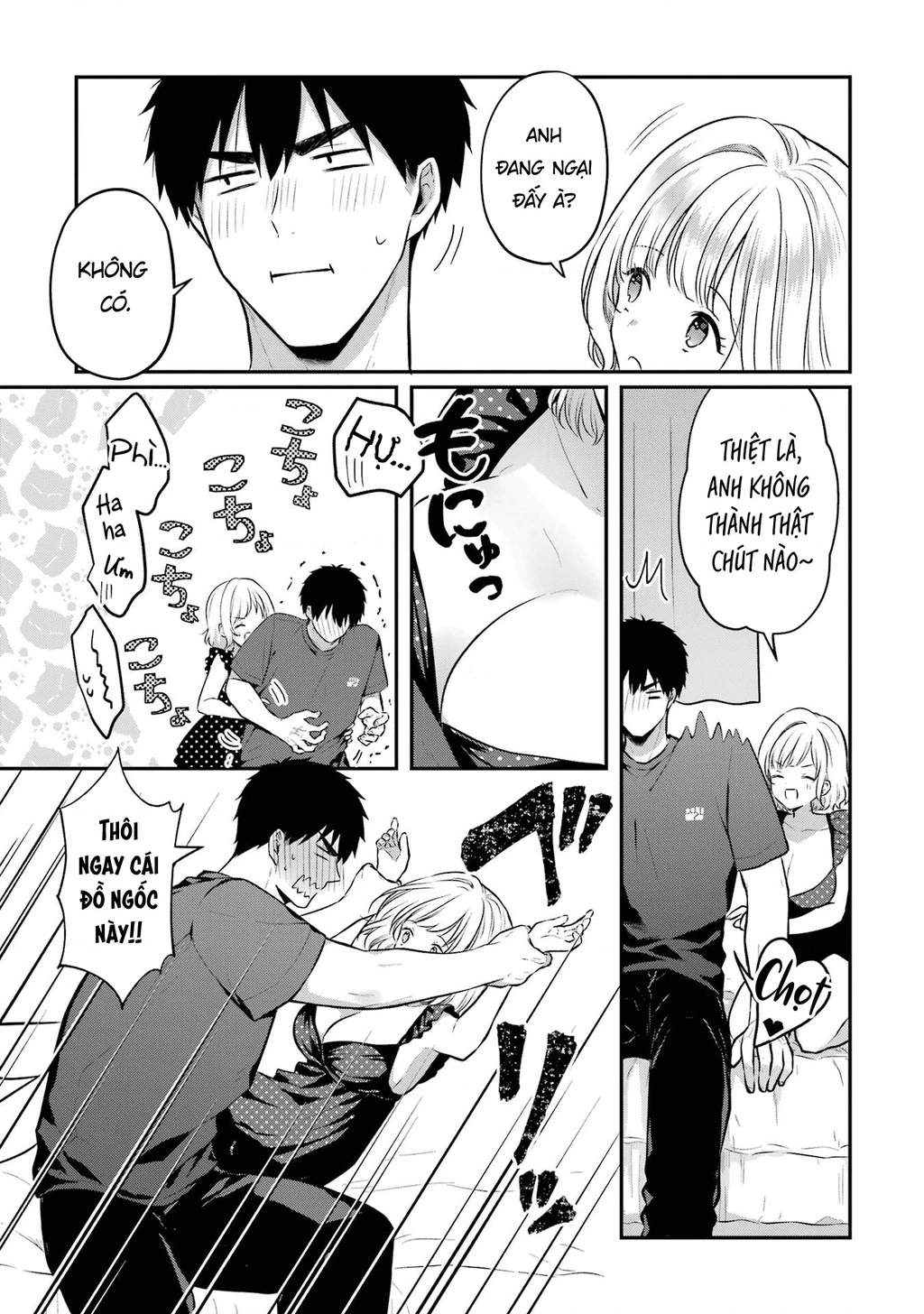 Hẹn Hò Nghiêm Túc Với Succubus Chapter 15 - 11