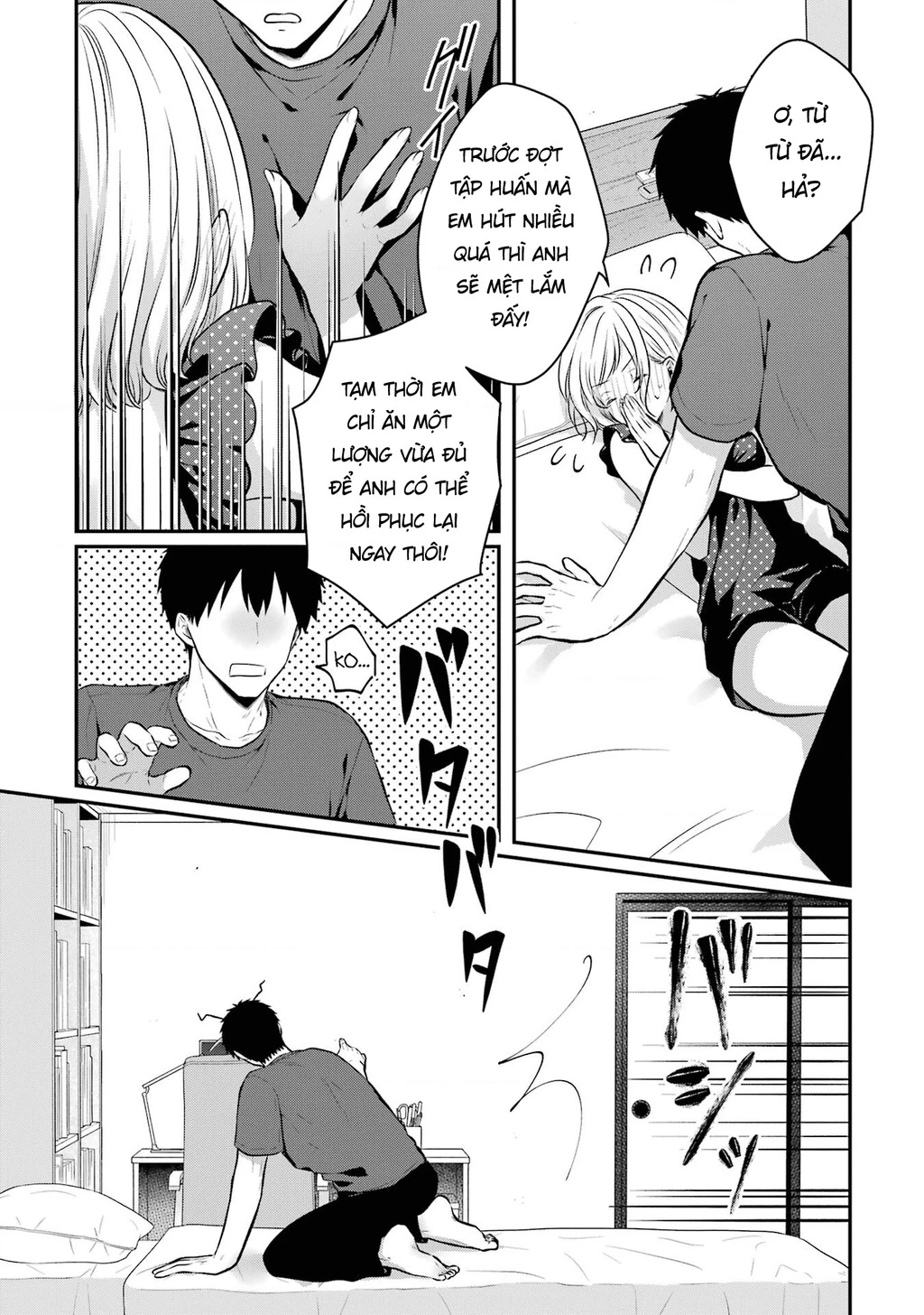 Hẹn Hò Nghiêm Túc Với Succubus Chapter 15 - 17