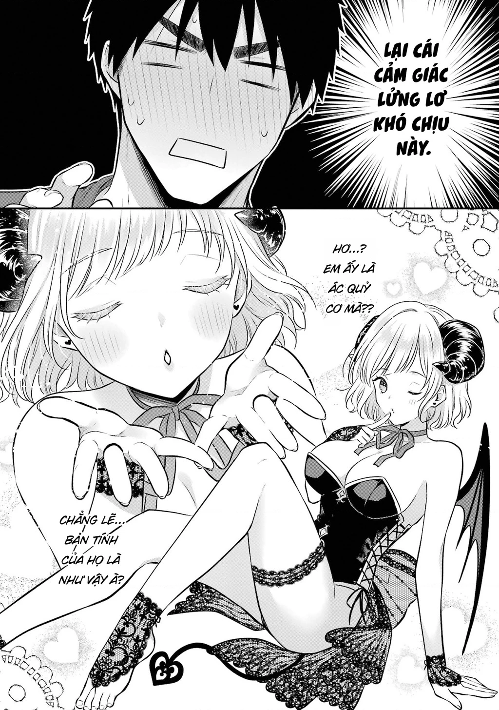 Hẹn Hò Nghiêm Túc Với Succubus Chapter 15 - 18